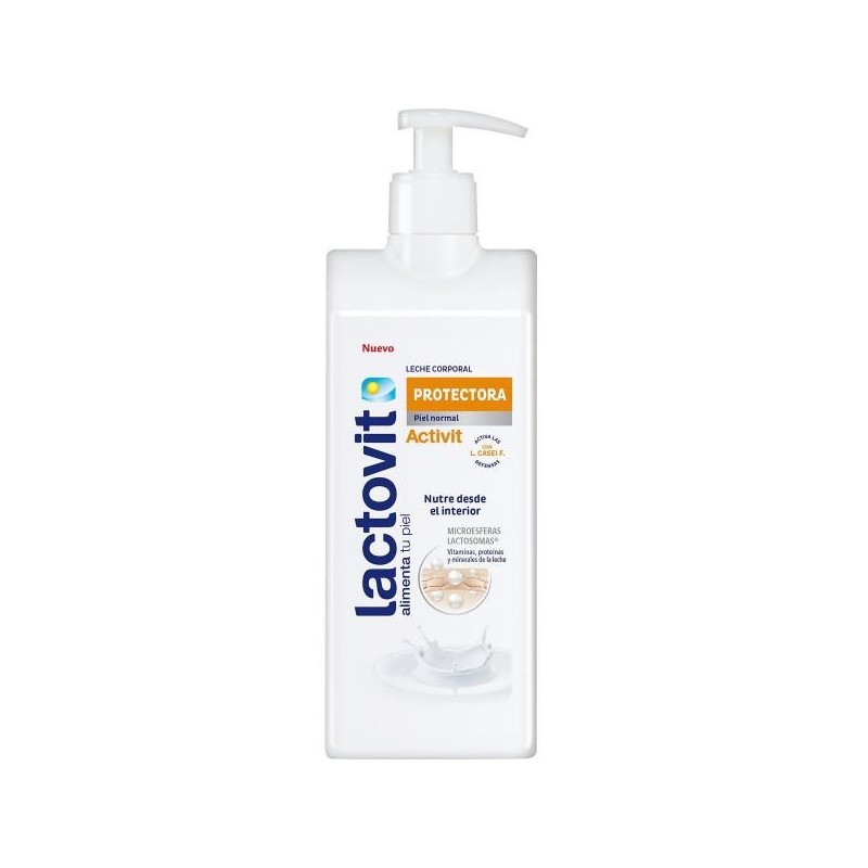 Lactovit Activit Protector Leche Corporal 400ml
