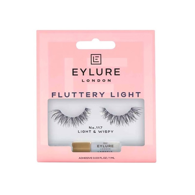 Eylure Fluttery Light Lashes 117