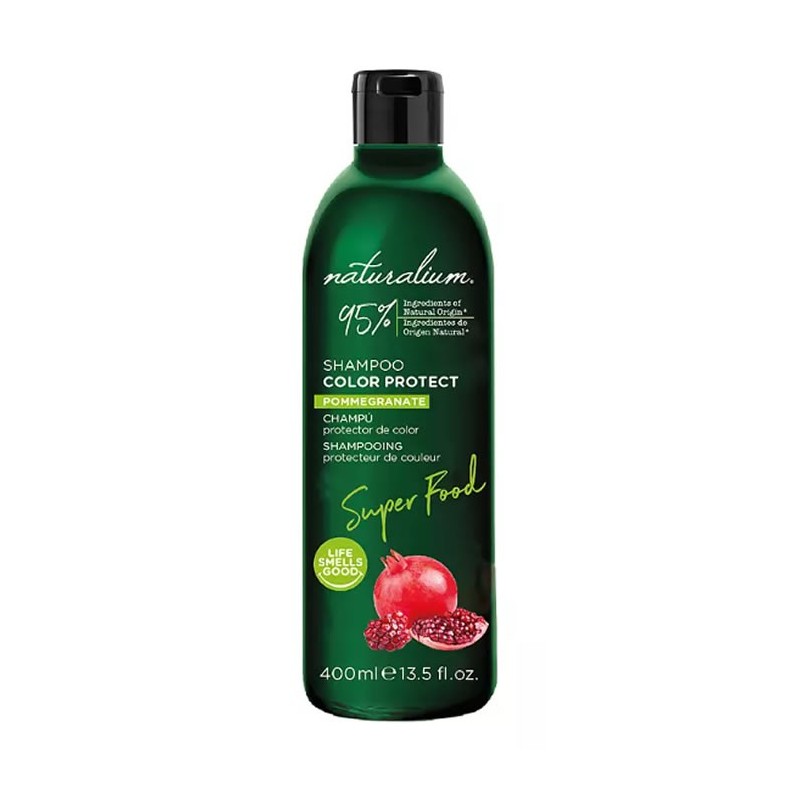 Naturalium Super Food Pommegranate Color Protect Shampoo 400ml