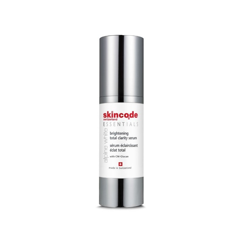 Skincode Essentials Alpine White Sérum Éclaircissant Éclat Total 30ml