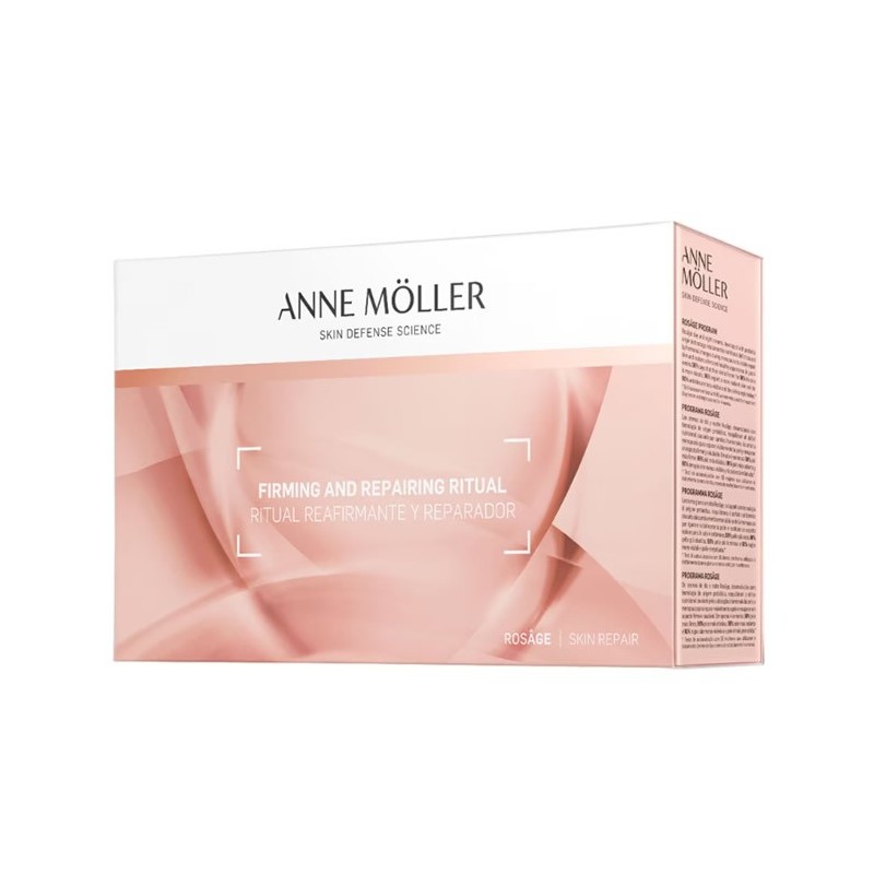 Anne Möller Rosage Day Rich Cream 50ml Coffret 4 Produits