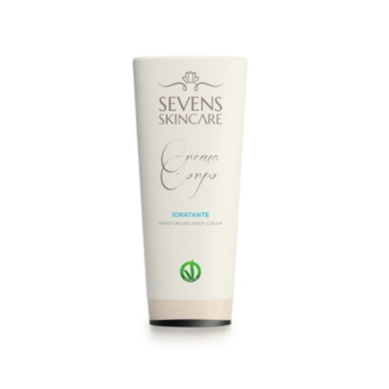 Sevens Skincare Crème Hydratante Pour Le Corps 200ml