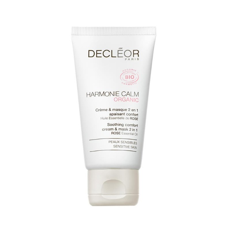 Decleor Harmonie Calm Organic Cream and Mask 2 in 1 50ml