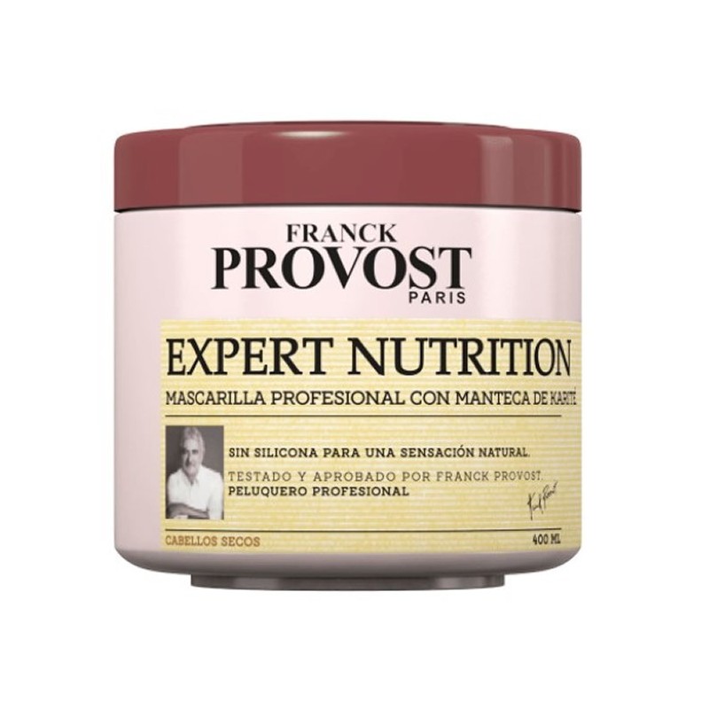 Frank Provost Expert Nutrition Masque Cheveux Sec 400ml