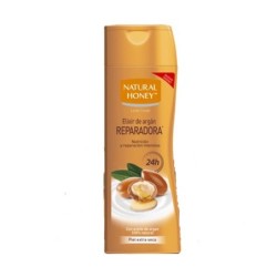 Natural Honey Lotion Réparatrice Elixir d'Argan 330ml