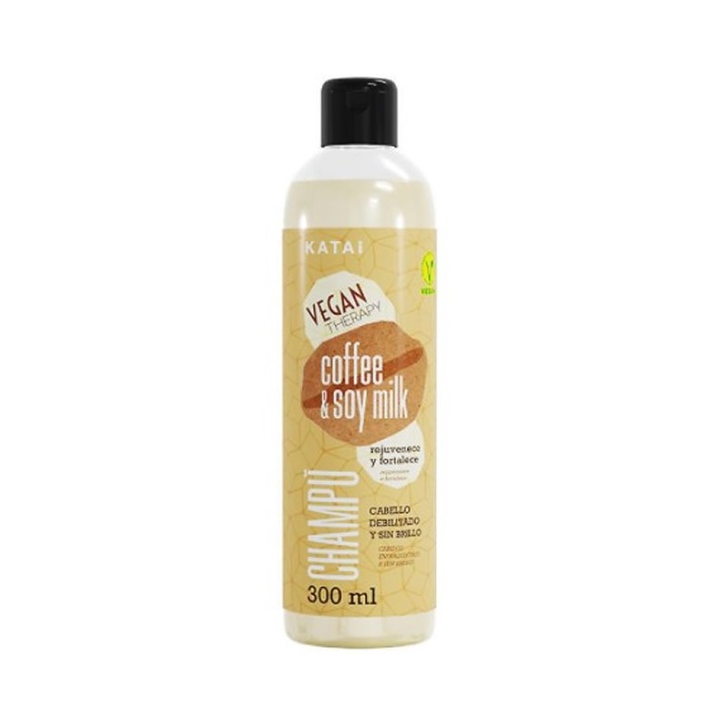 Katai Cofee & Soy Milk Shampooing 300ml