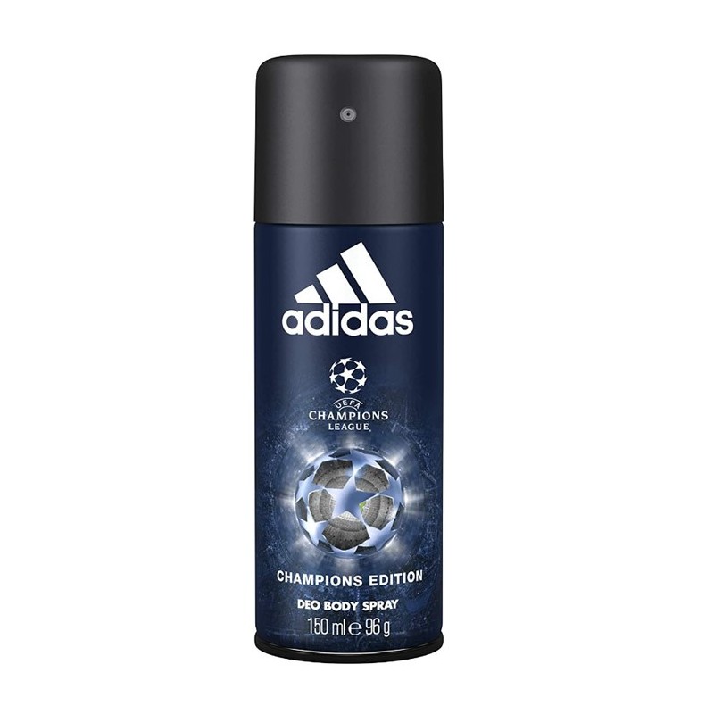 Adidas Uefa Champions League Deodorant Vaporisateur 150ml