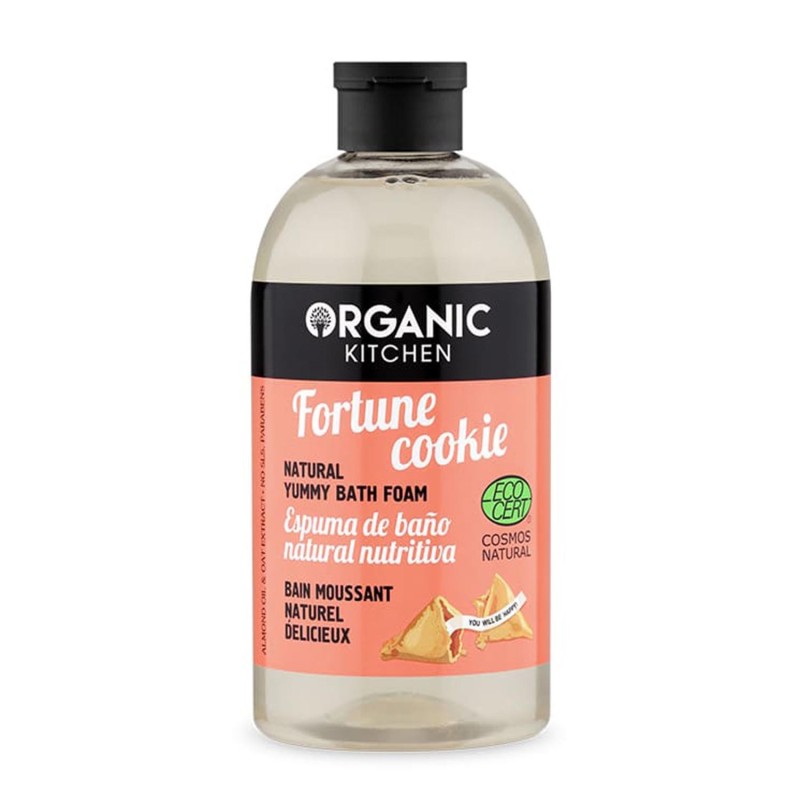 Organic Shop Organic Kitchen Fortune Cookie Espuma De Baño Nutritiva Natural 500ml