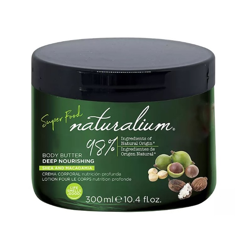 Naturalium Super Food Macadamia Body Butter 300ml