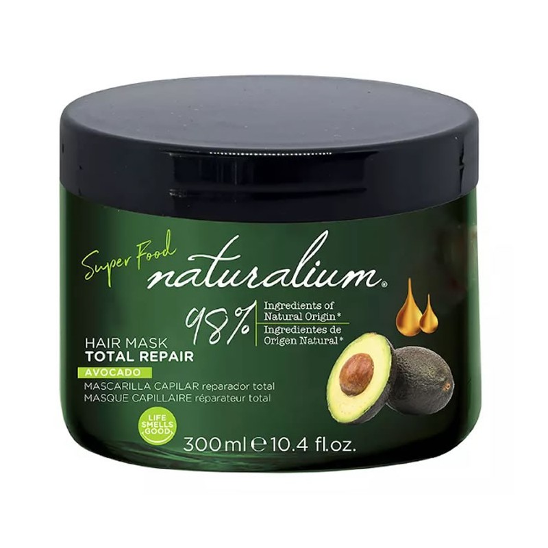 Naturalium Super Food Avocado Total Repair Hair Mask 300ml