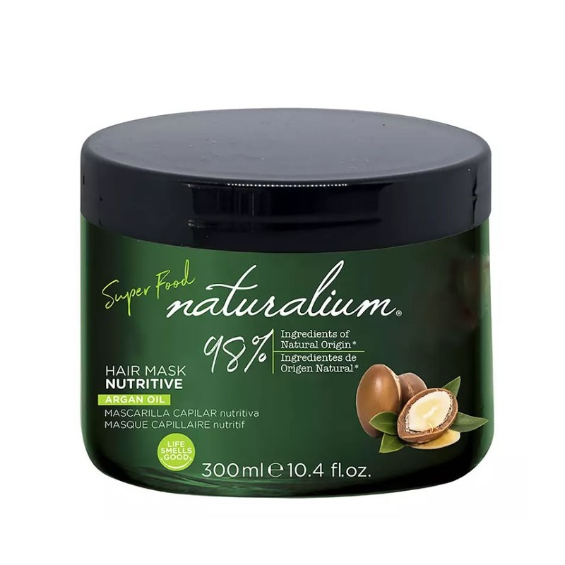 Naturalium Super Food Argan Oil Nutritive Hair Mask 300ml