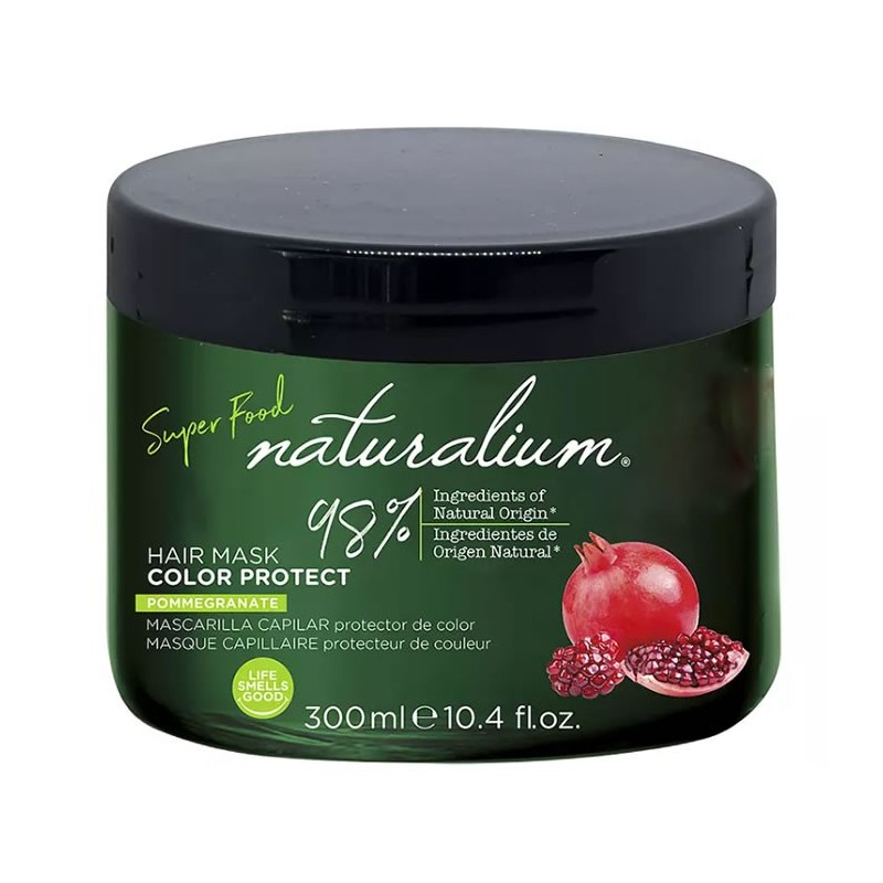 Naturalium Super Food Pommegranate Color Protect Hair Mask 300ml