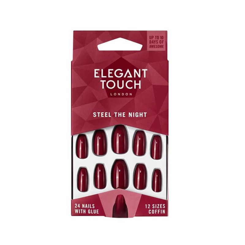 Elegant Touch Trend Steel The Night Red Squaletto