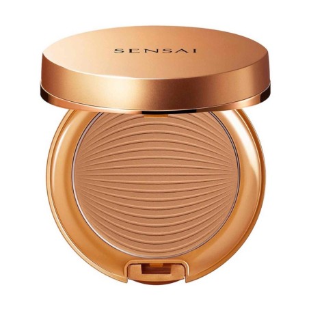 Kanebo Sensai Silky Bronze Fond De Teint Compact Solaire Sc02 Natural 8,5g