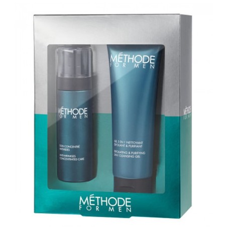 Jeanne Piaubert Méthode For Men Coffret 2 Produits