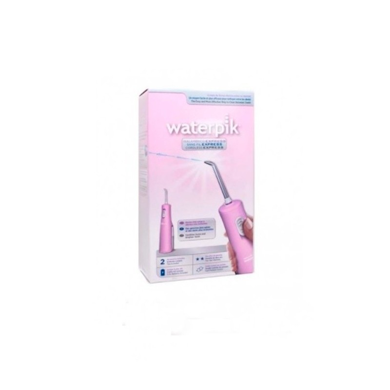 Waterpik Express Wireless Oral Irrigator WP-02 Pink