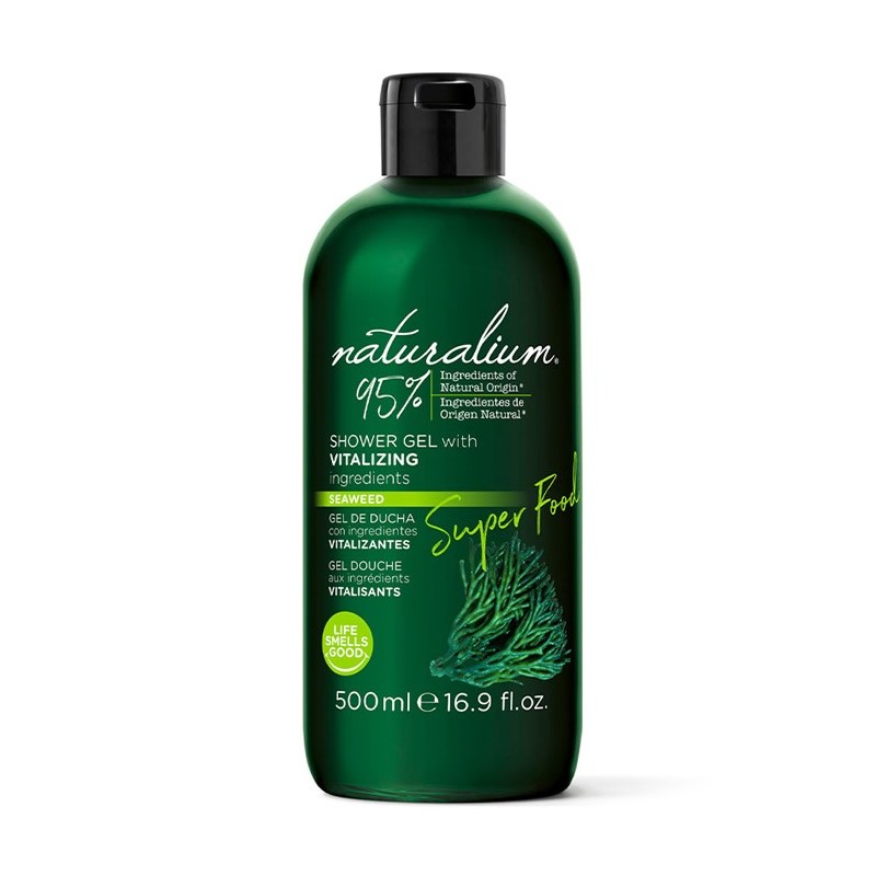 Naturalium Super Food Seaweed With Vitalizing Shower Gel 500ml