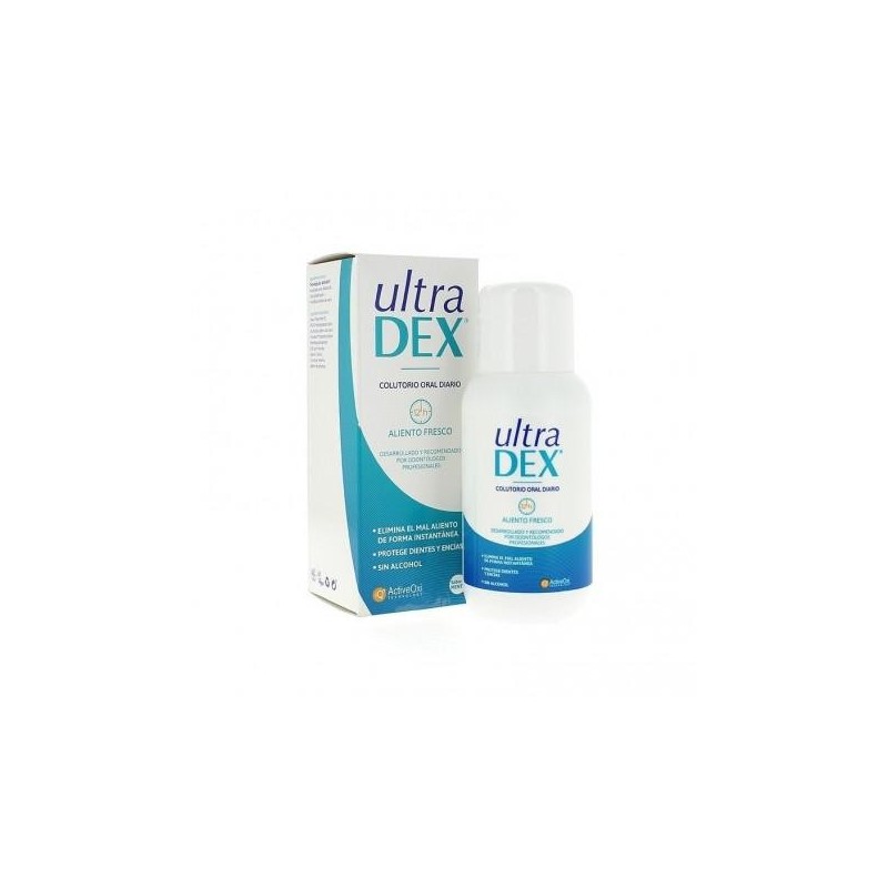 Activeoxi Ultradex Colutorio Oral Diario Aliento Fresco 250ml