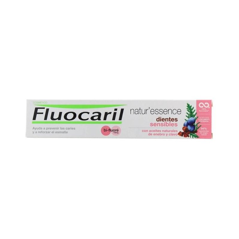 Fluocaril Bi-Fluoré 145mg Natural Sensitive 75ml