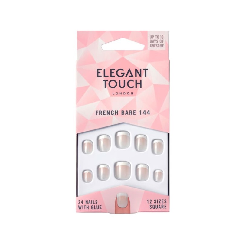 Elegant Touch Natural French Bare 144 XS