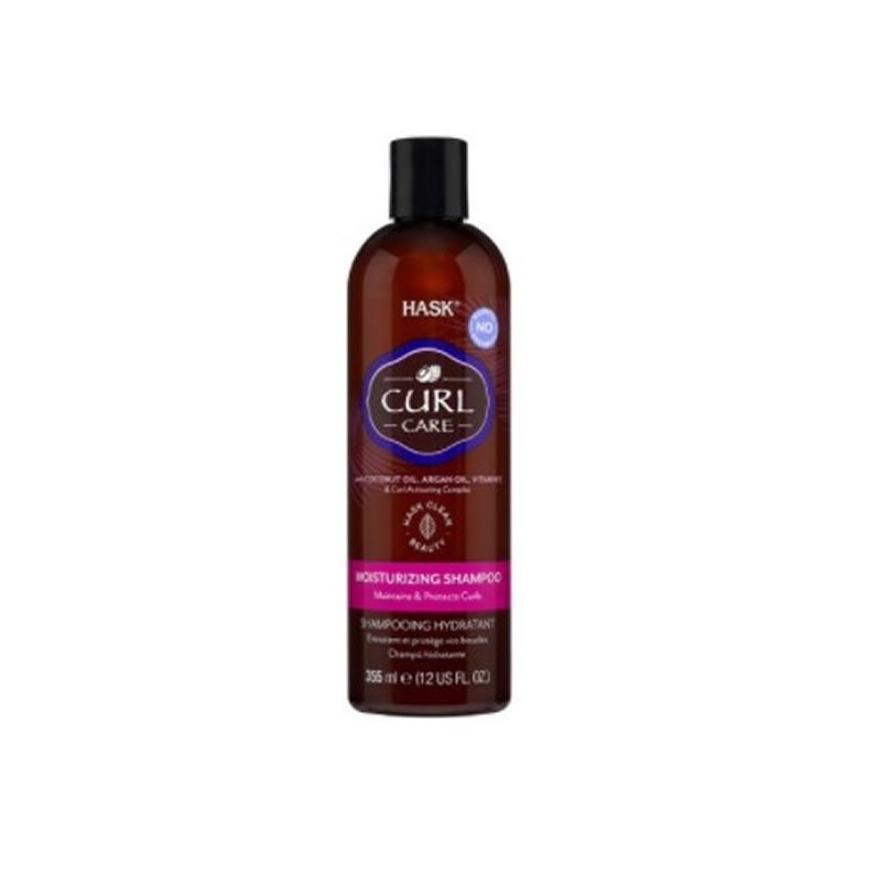 Hask Curl Care Shampooing Hydratant 355ml
