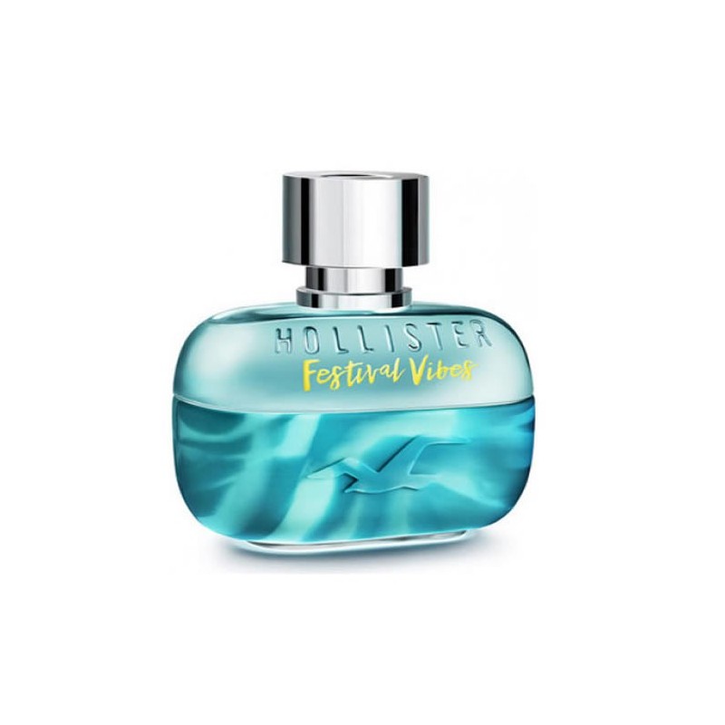 Hollister Festival Vibes Him Eau De Toilette Vaporisateur 100ml