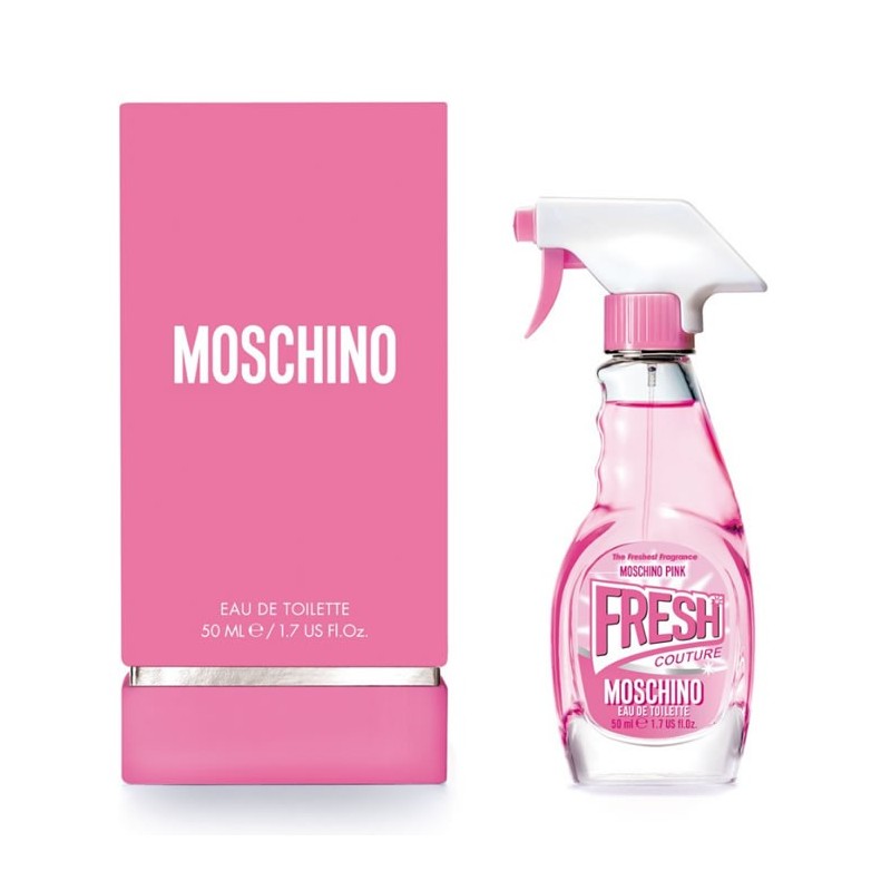 Moschino Fresh Couture Pink Eau De Toilette Vaporisateur 50ml