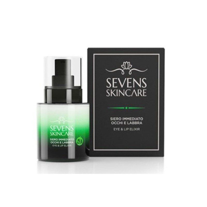 Sevens Skincare Sérum Inmédiat Yeux Et Levres 30ml