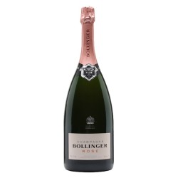 Champagne Bollinger Rosé Magnum Sin Estuche