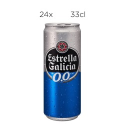 Cerveza Estrella Galicia...