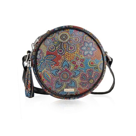 Sac en cuir naturel model 173154 Galanter