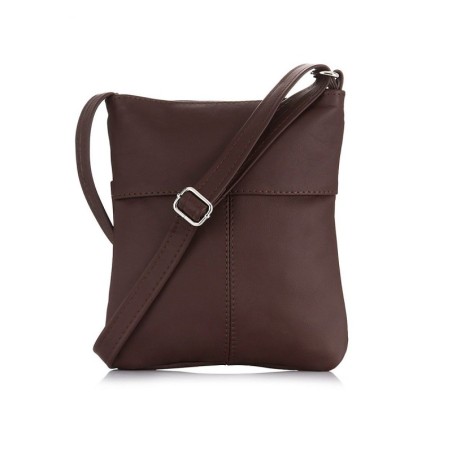 Sac en cuir naturel model 173169 Galanter