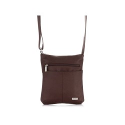 Sac en cuir naturel model 173169 Galanter