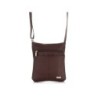 Sac en cuir naturel model 173169 Galanter