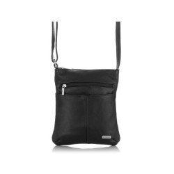 Sac en cuir naturel model 173170 Galanter