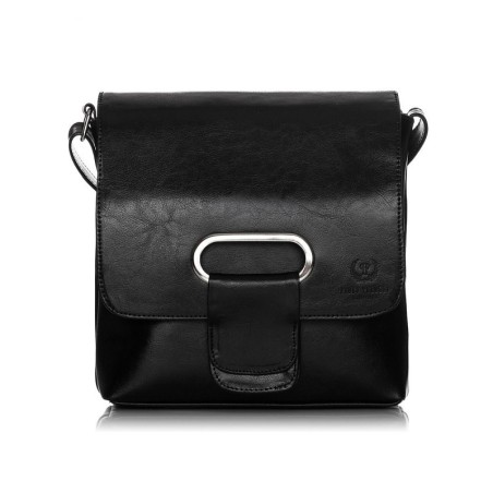 Sac en cuir naturel model 173157 Galanter