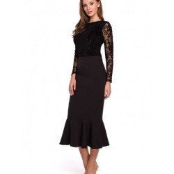 Jupe model 138554 Makover