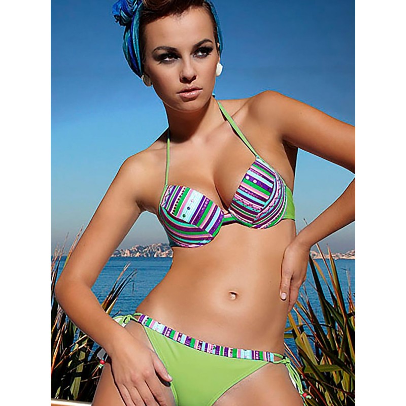 Maillot de bain deux pièces model 156713 Ewlon