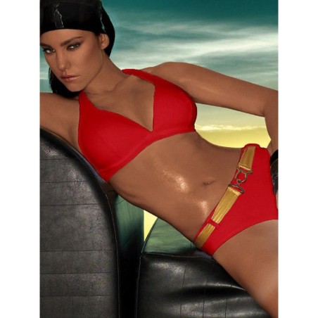 Maillot de bain deux pièces model 50299 Demi Saison