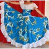 Ensemble sega Hibiscus Lontan turquoise 36/42