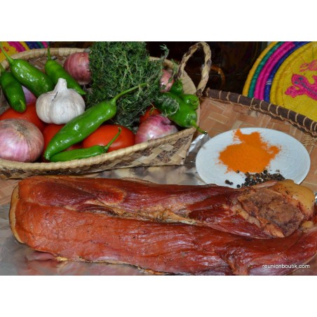 Boucané Réunion "Maigre" 1 kg charcuterie BB
