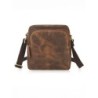 Sac en cuir naturel model 191535 Galanter