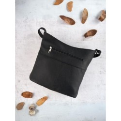 Sac en cuir naturel model 193248 Galanter