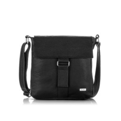 Sac en cuir naturel model 173159 Galanter