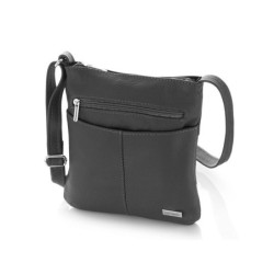 Sac en cuir naturel model 173168 Galanter