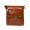Sac en cuir naturel model 173191 Galanter