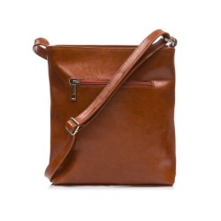 Sac en cuir naturel model 173191 Galanter