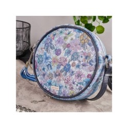 Sac en cuir naturel model 173197 Galanter
