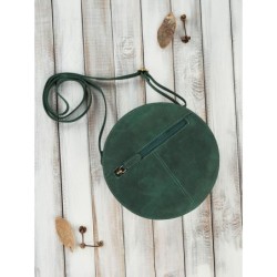 Sac en cuir naturel model 191527 Galanter