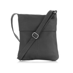 Sac en cuir naturel model 173168 Galanter